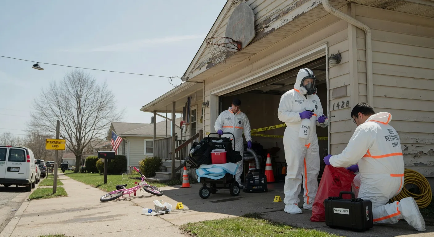 Biohazard Cleanup in Leo, IN near me